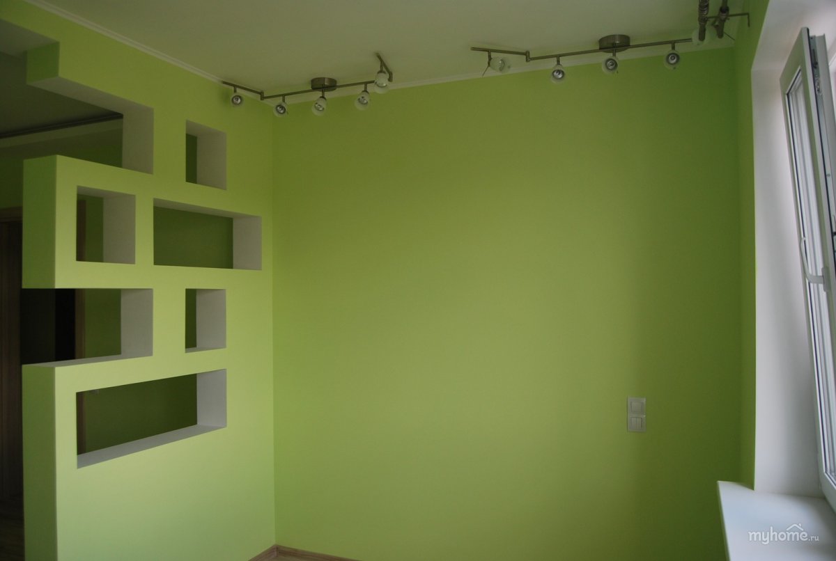 Перегородка гипсокартон