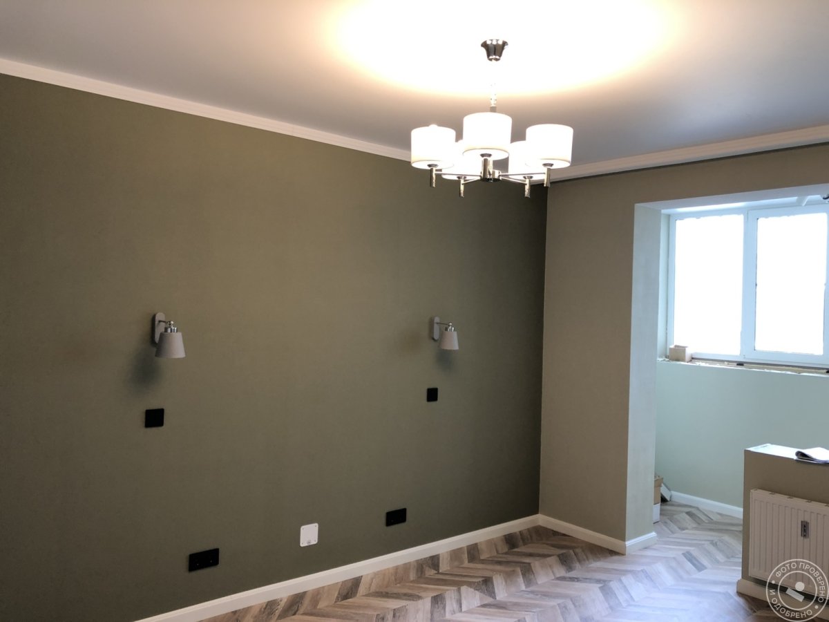 Покрасить гипсокартон