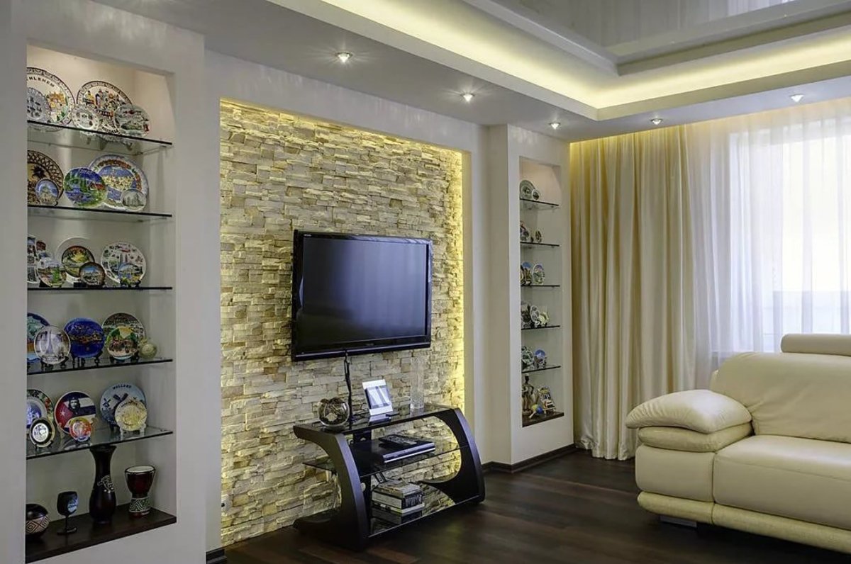 Гипсокартонные конструкции