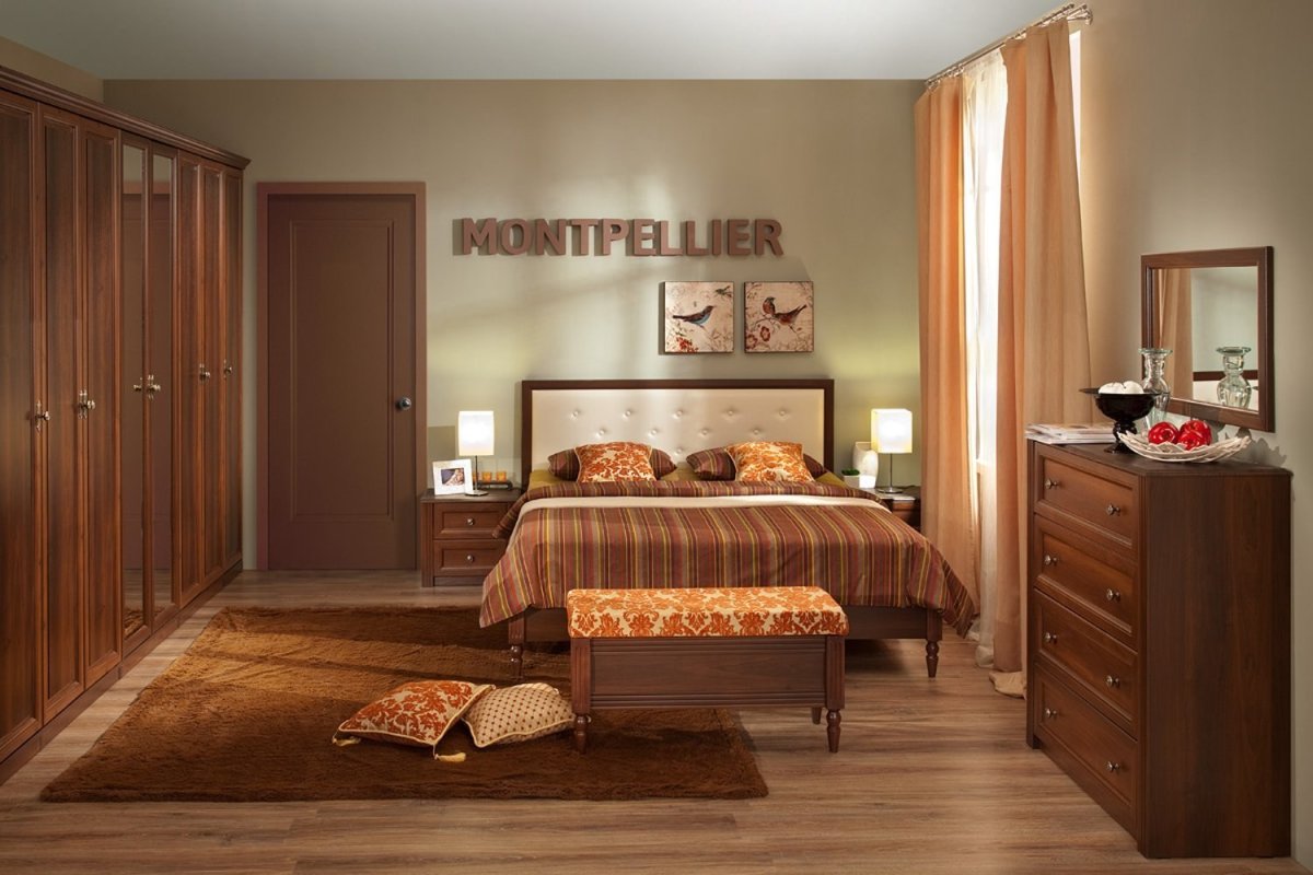 Цвет вишня мебель