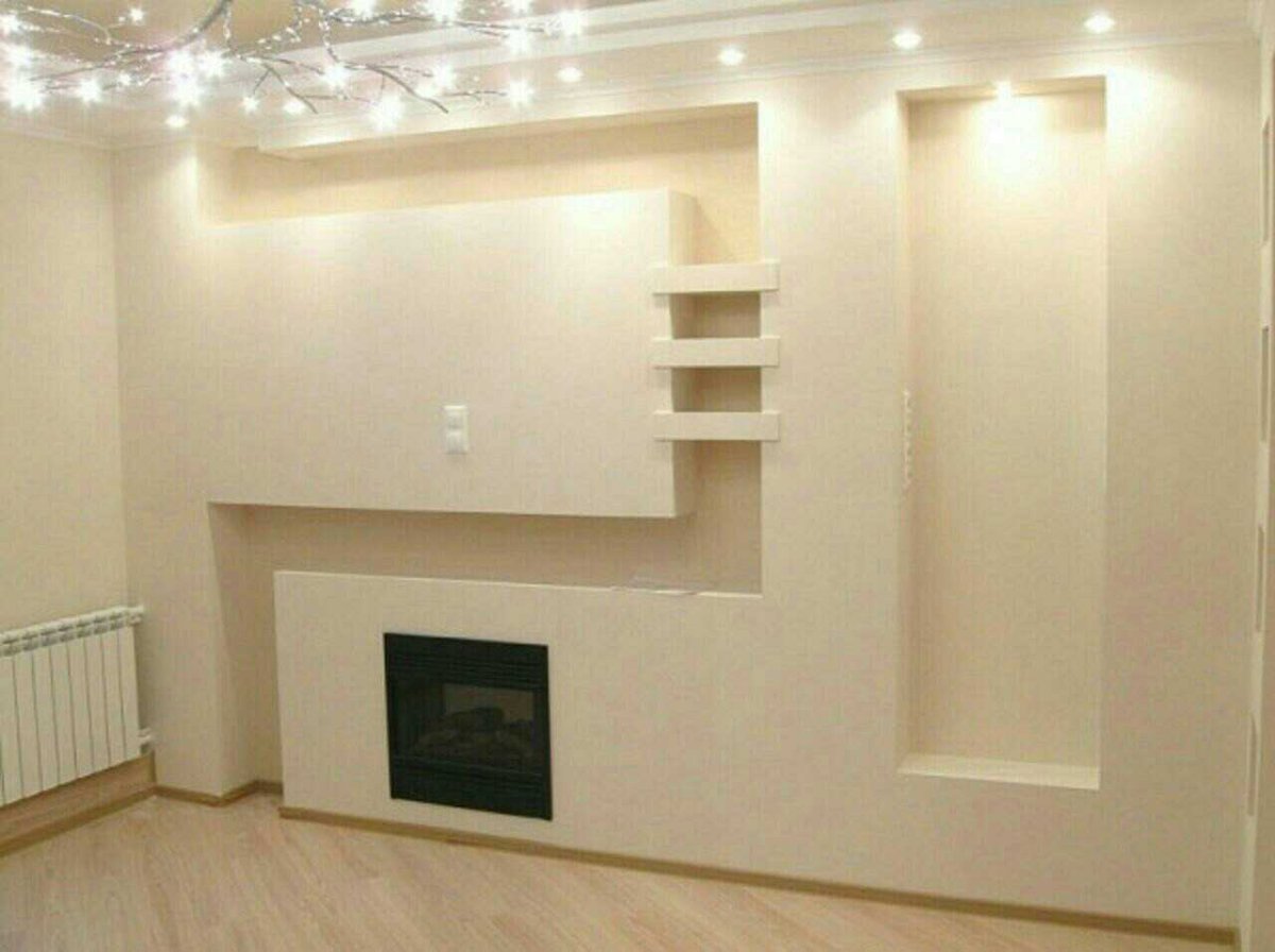 Гипсокартон отделка стен под покраску