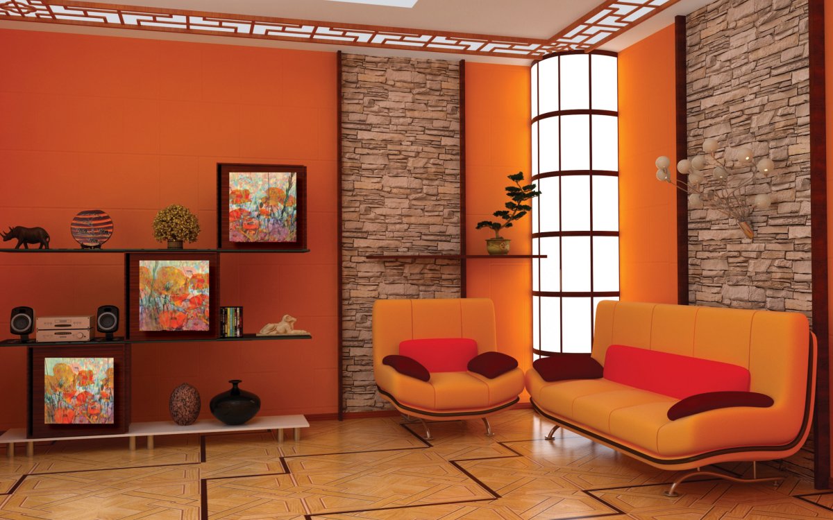 Интерьер комнаты