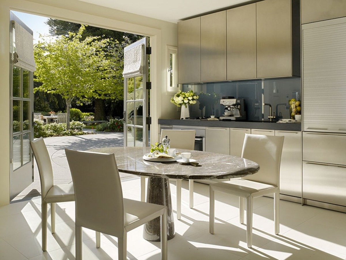 Кухня-гостиная в частном доме