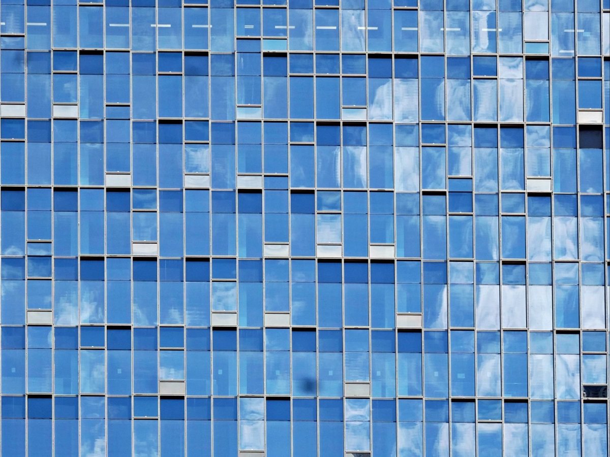 Текстура здания будущего