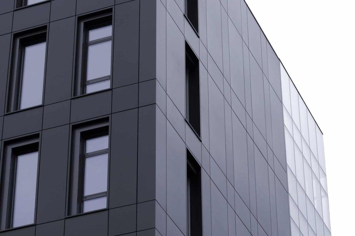 Ритм окон на фасаде