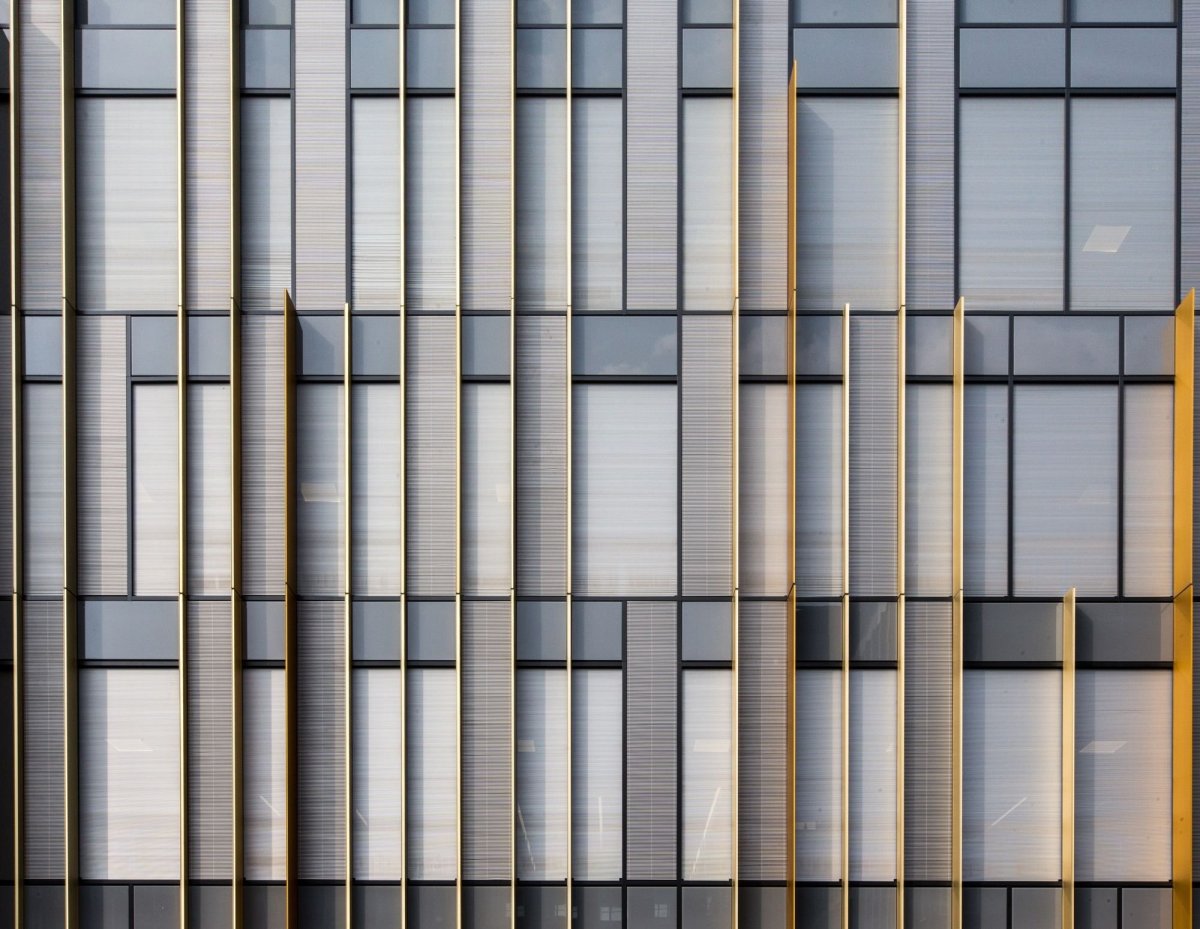 Линеарные панели алюкобонд