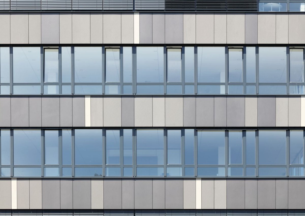 Текстура стеклянного здания