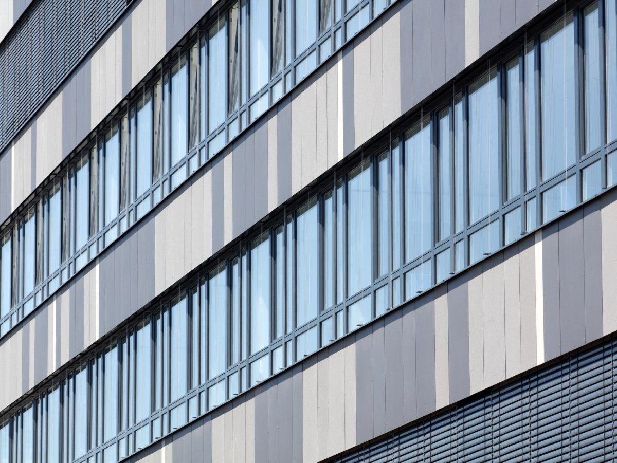 Revit вентфасад