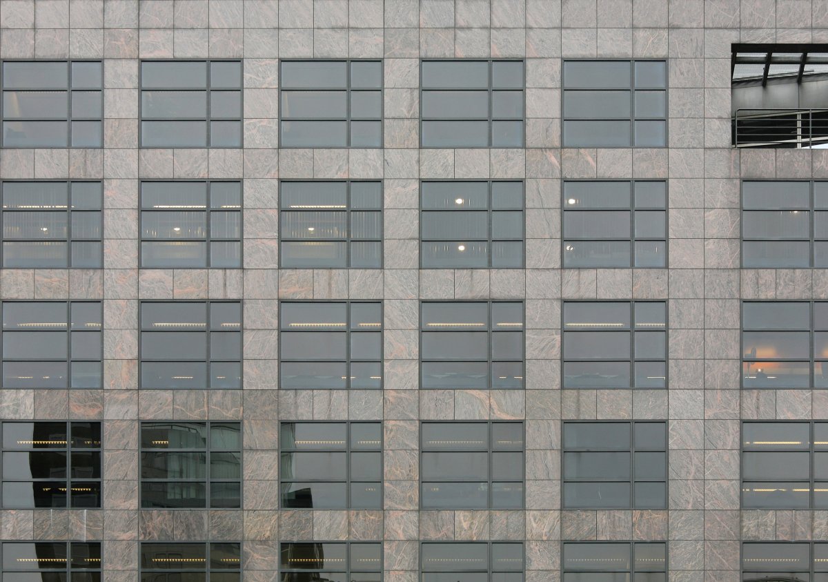 Стеклянный фасад текстура