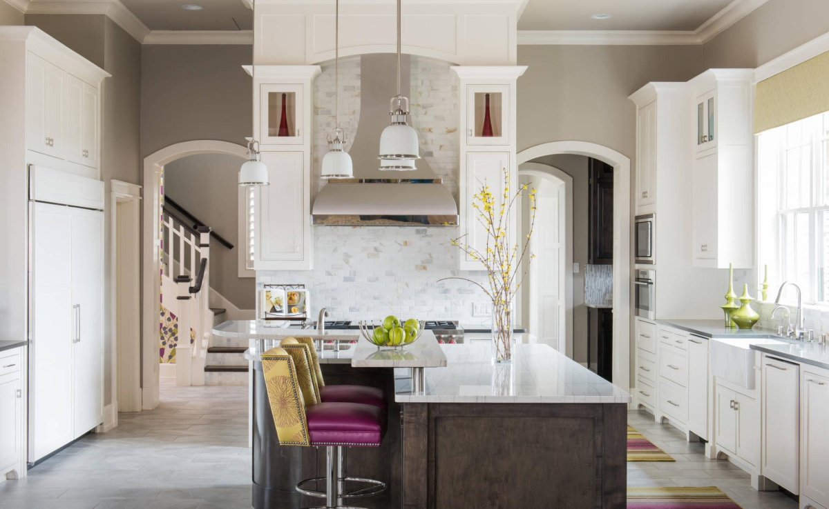 Дизайнерский проем на кухню