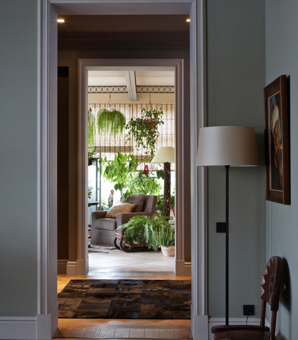 Арка межкомнатная Неоклассика