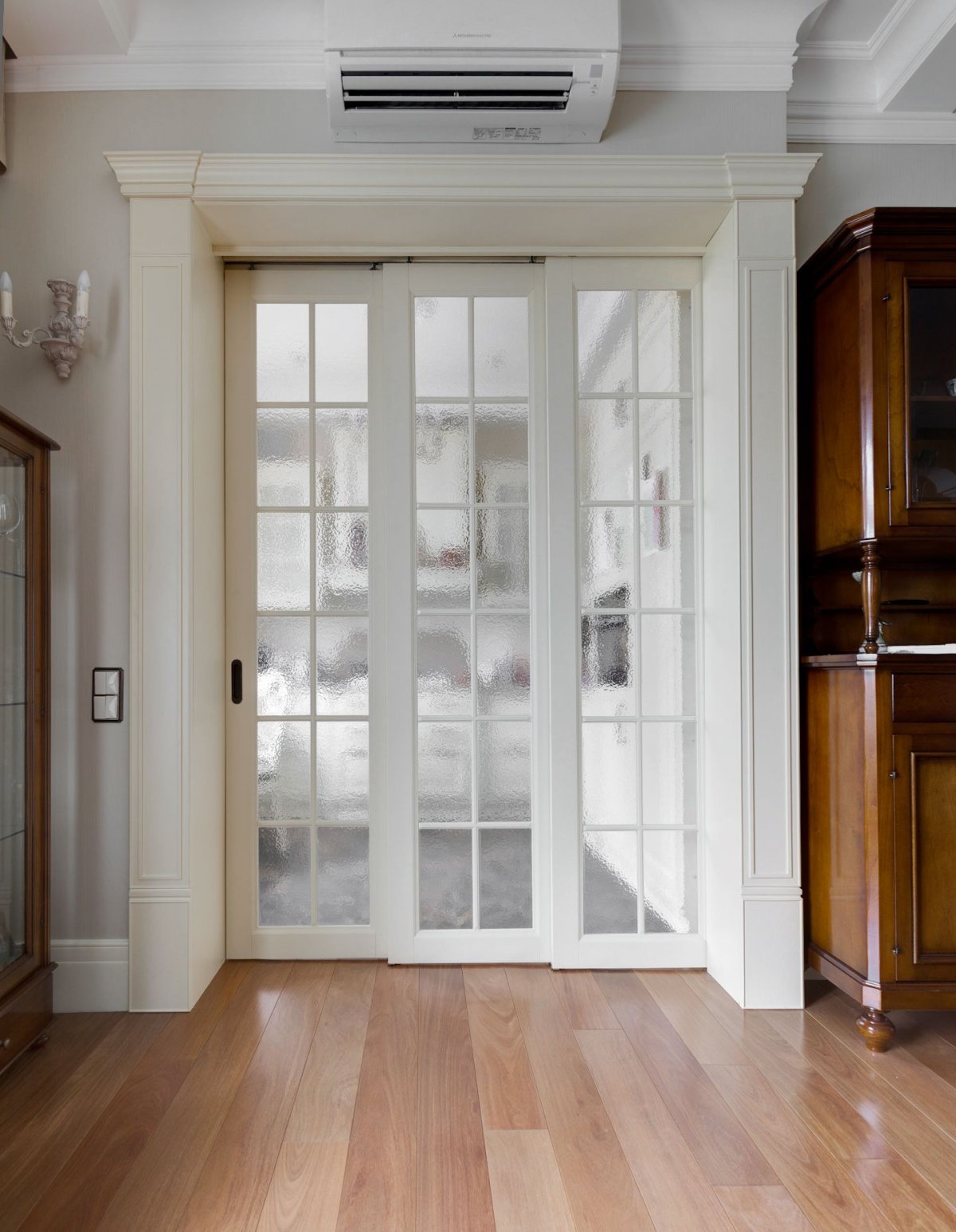 Отделка арки декоративным камнем