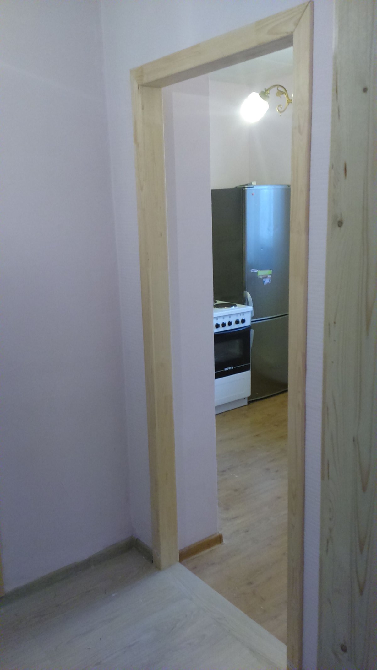 Двери Эстет с фрамугой