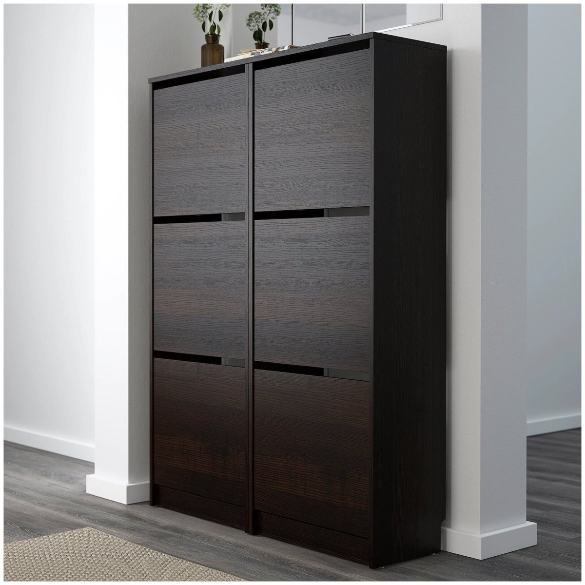 Ikea галошница бисса