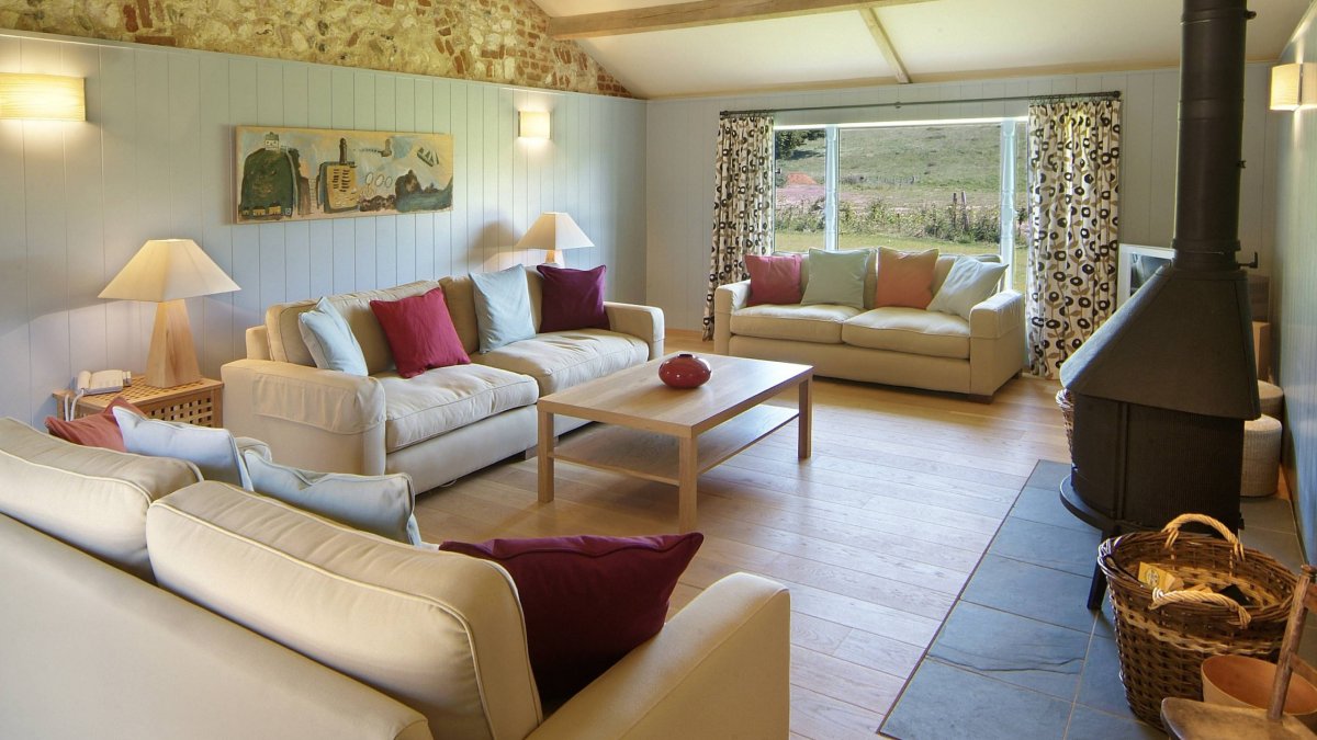 Комната с двумя диванами