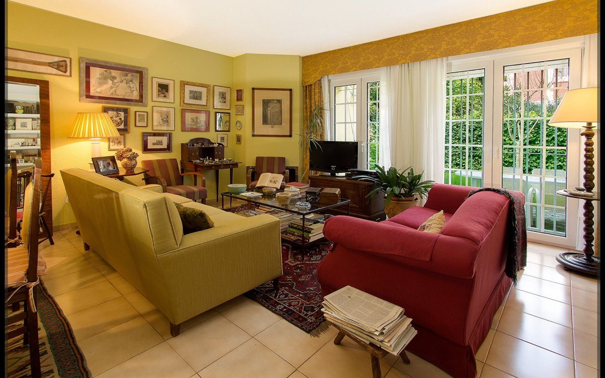 Интерьер гостиной комнаты