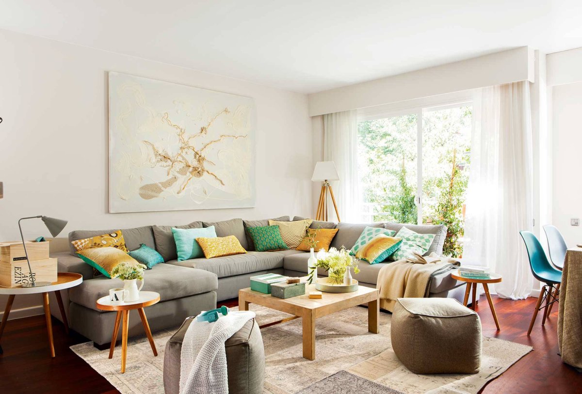 Американский стиль в интерьере