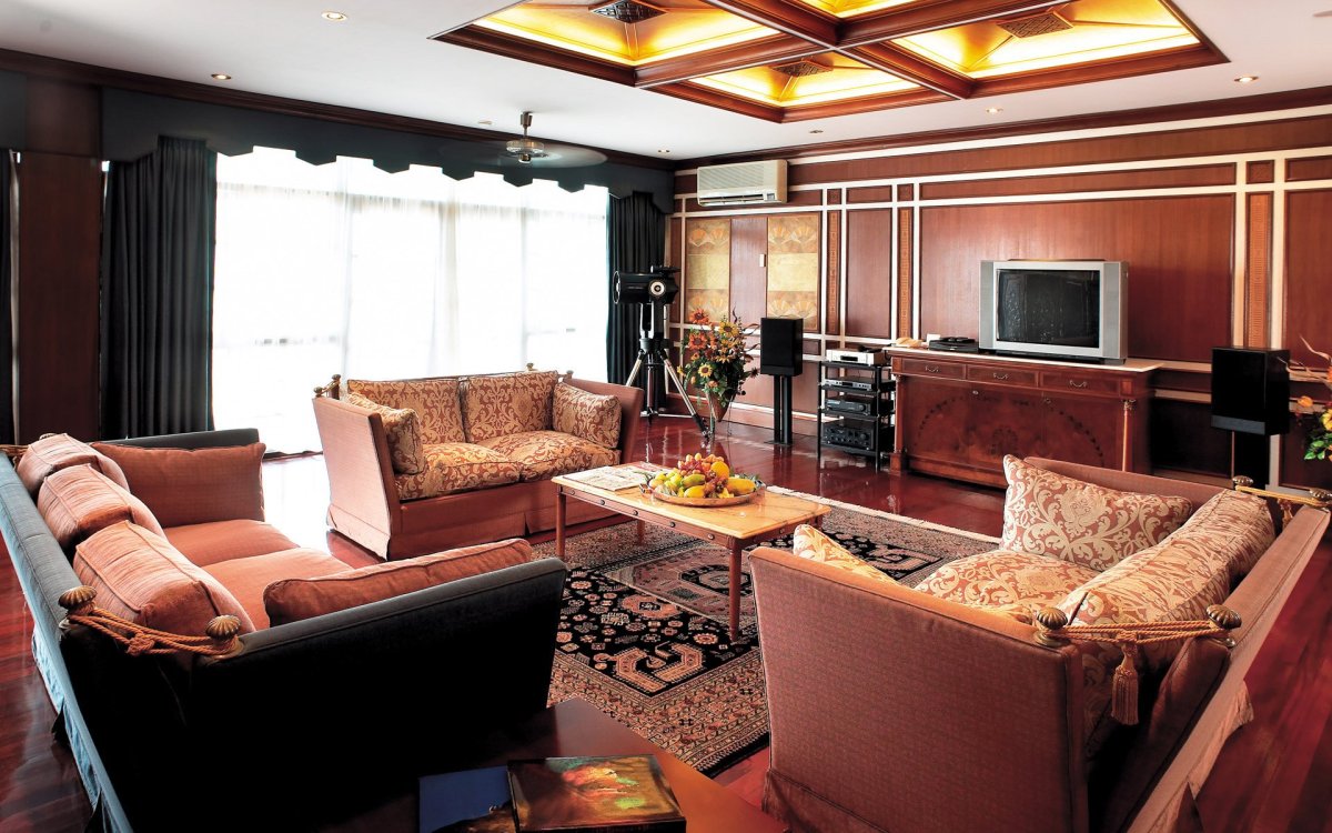 Интерьер в стиле 70-х