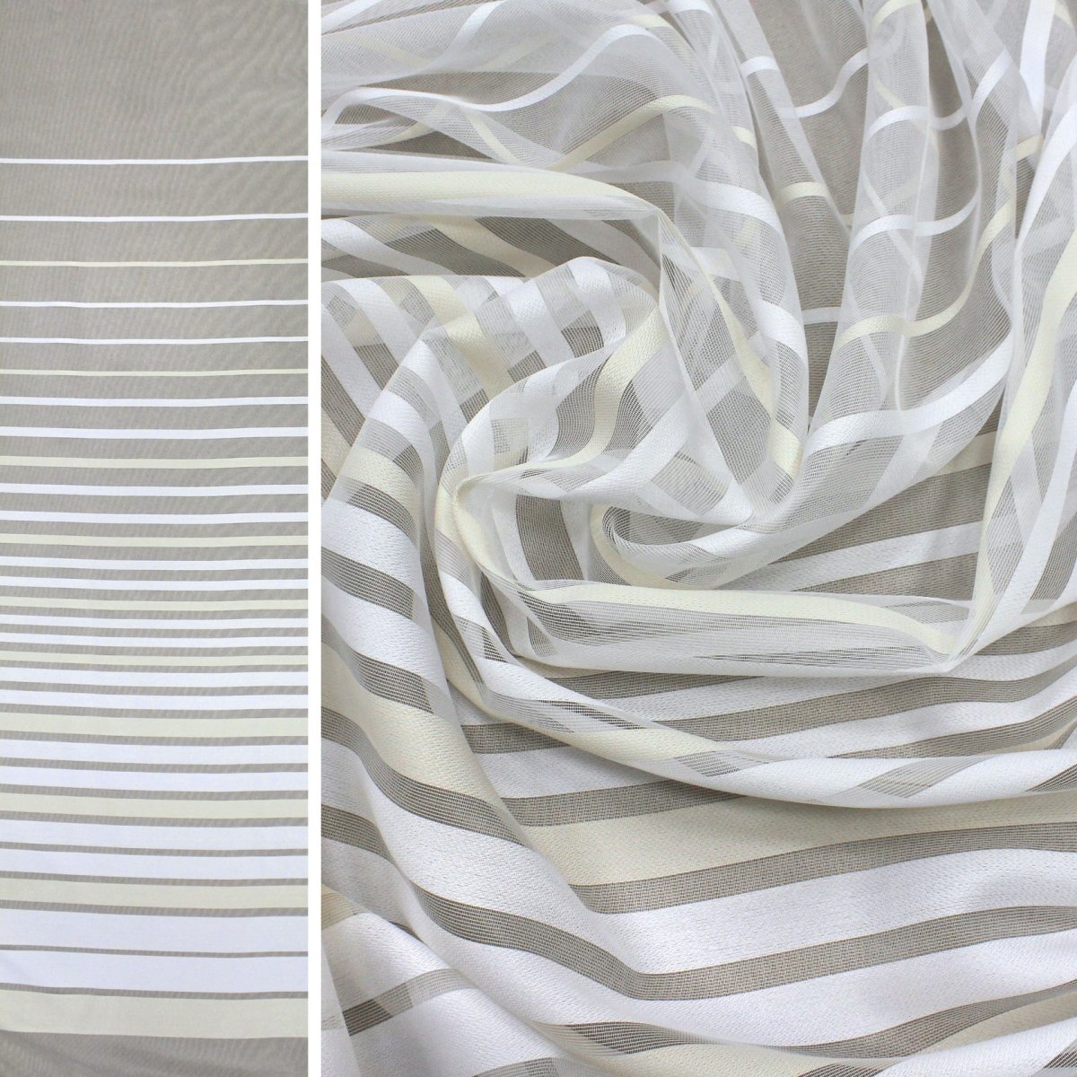 Шторы в горизонтальную полоску