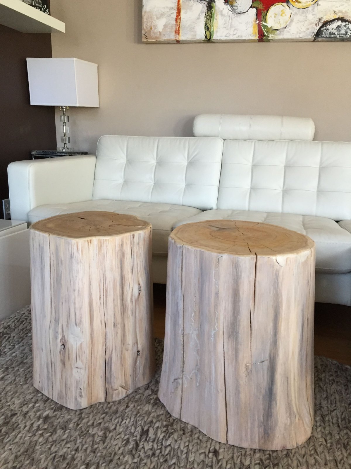 Дизайн пней в интерьере