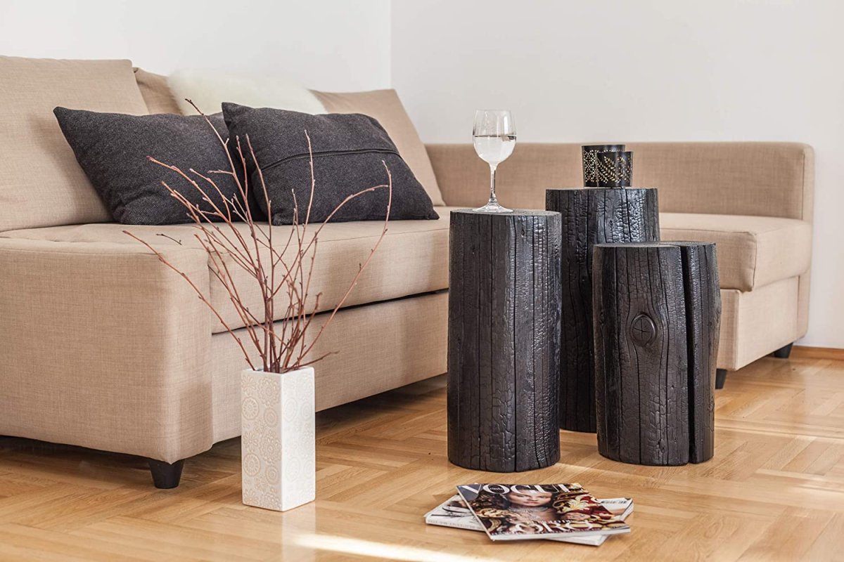 Декор пенька в квартире