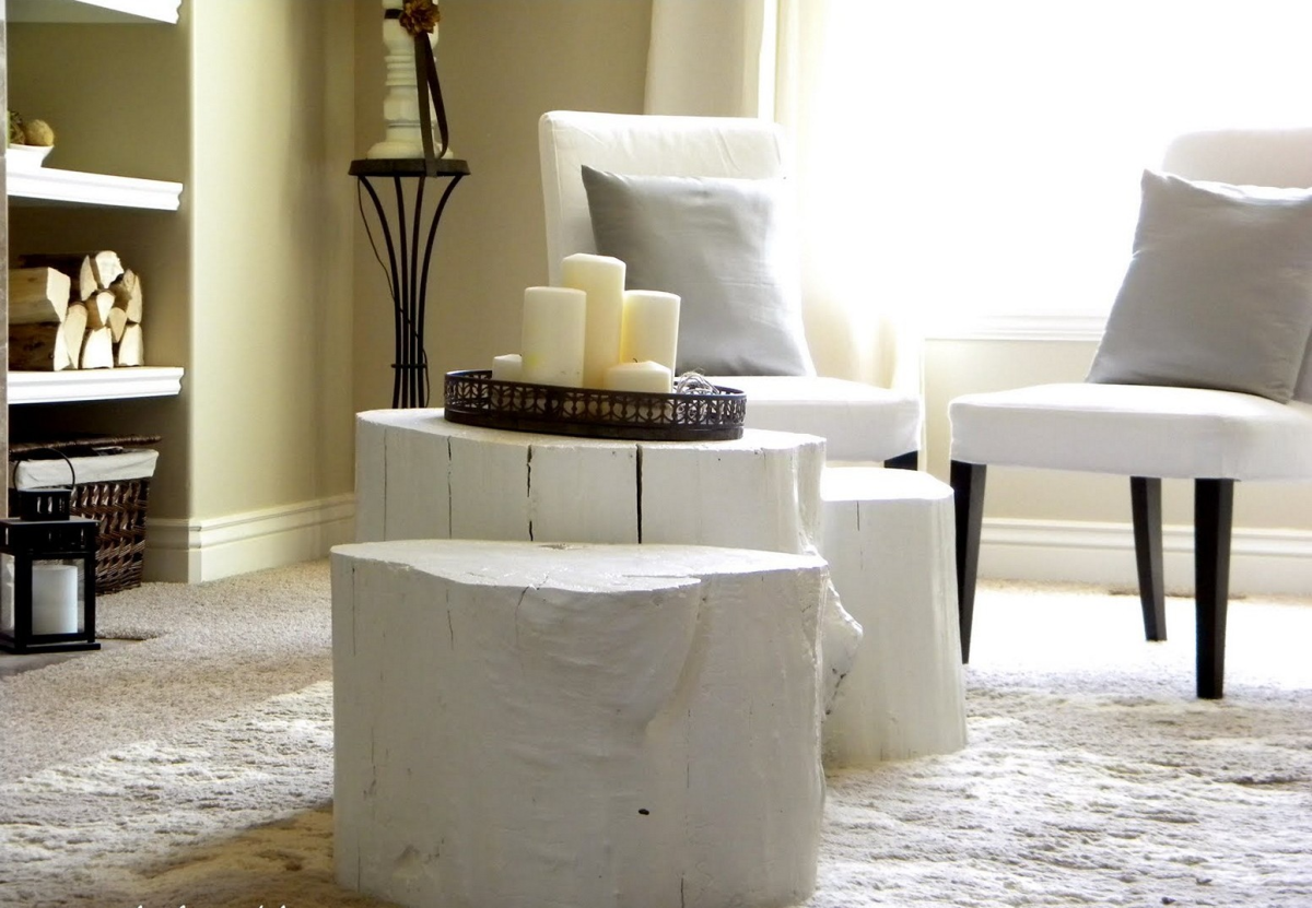 Мебель из пенька