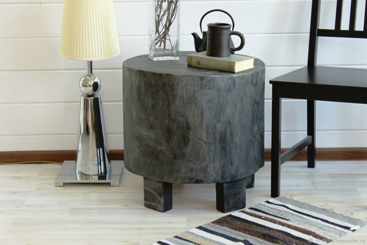 Красивый пенек