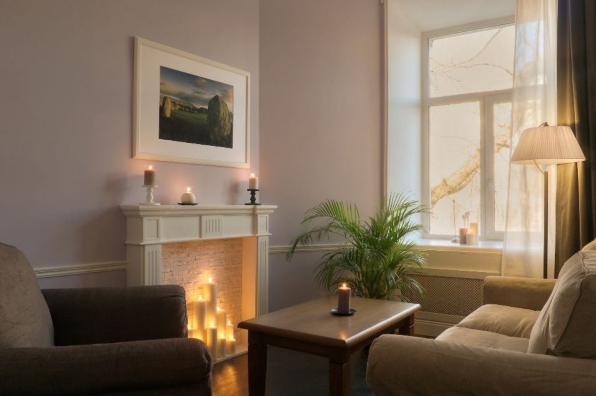 Уютный кабинет психолога