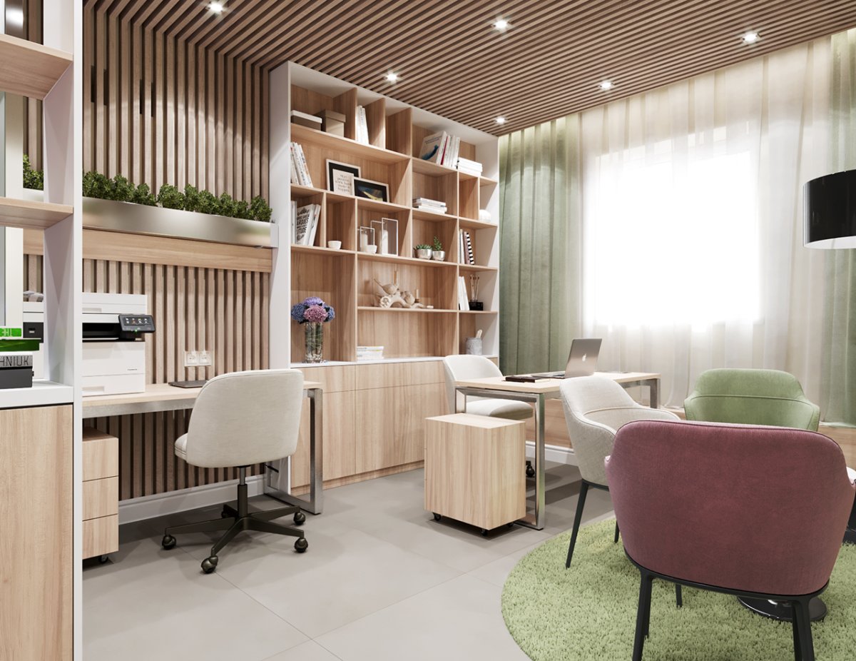 Кабинет психолога интерьер