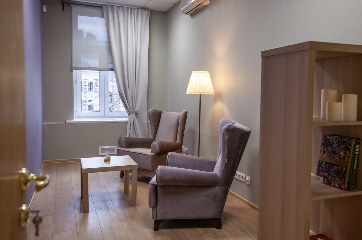 Красивый кабинет психолога