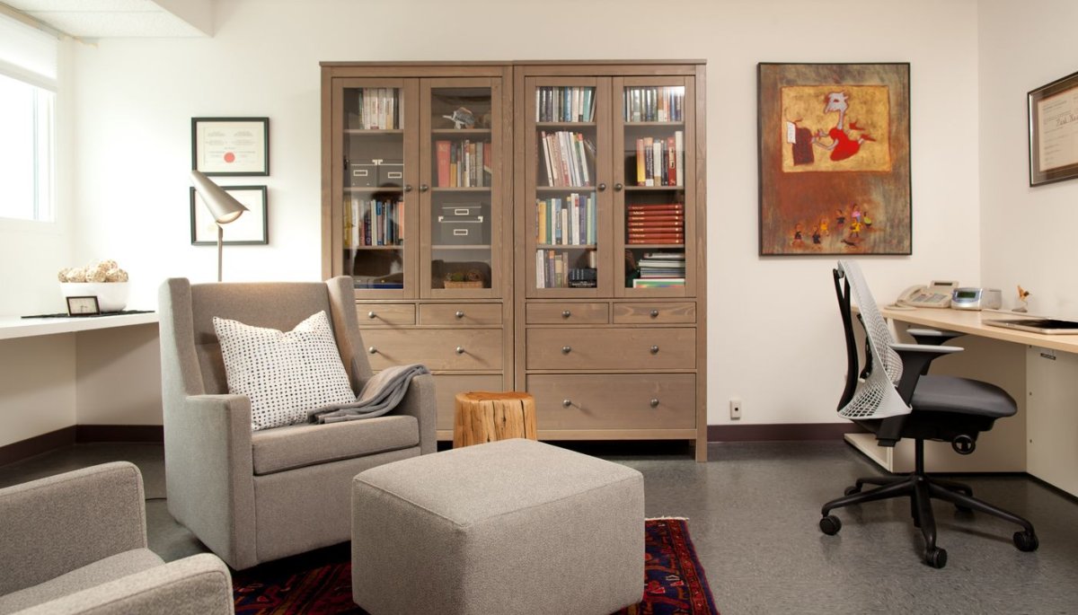 Дизайн кабинета психолога