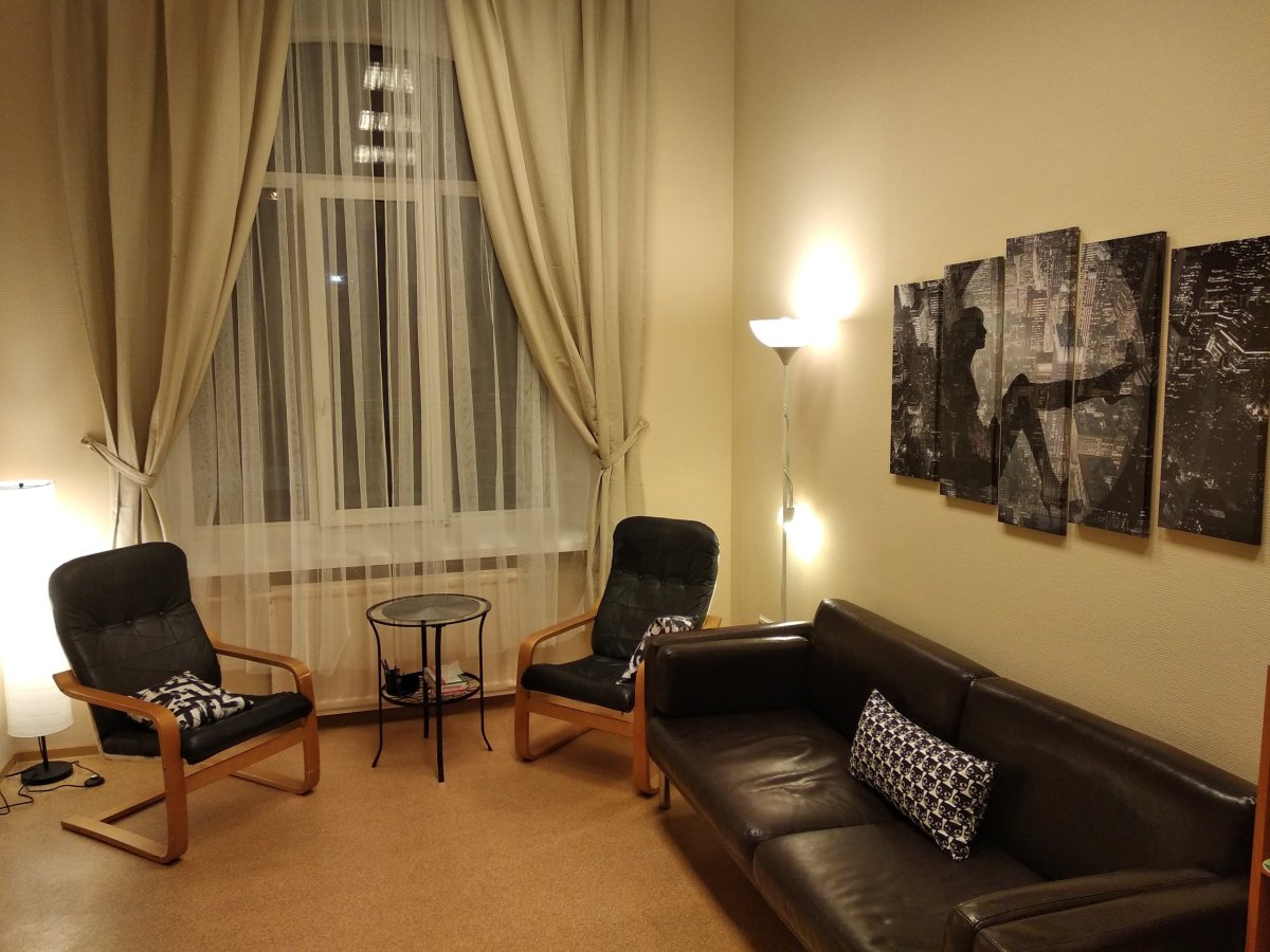 Диван в кабинет психолога