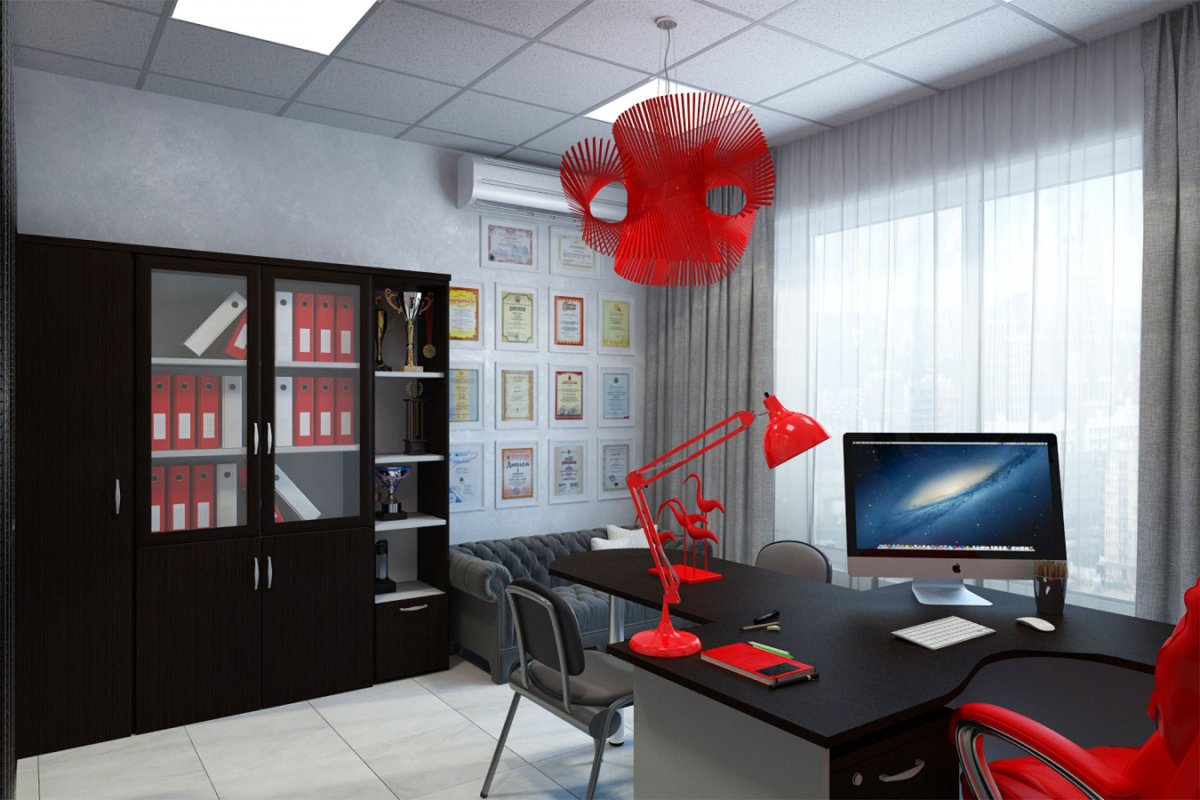 Современный офис