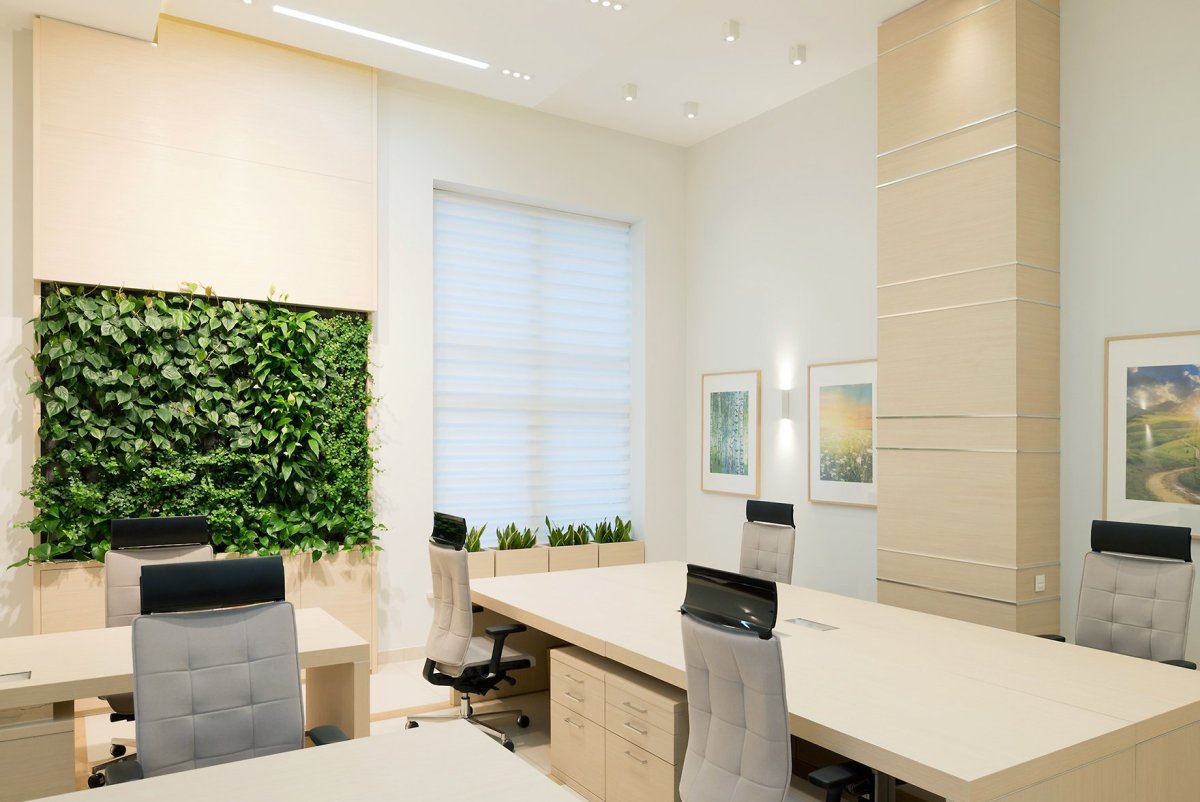 Интерьер офиса