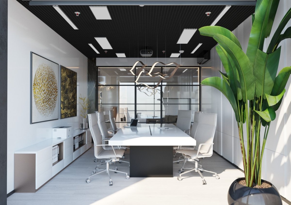 Маленький офис