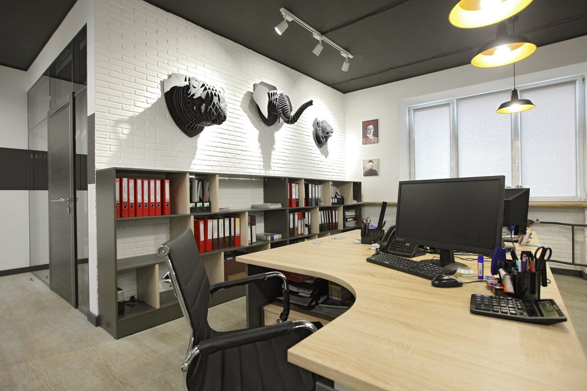 Планировка кабинета