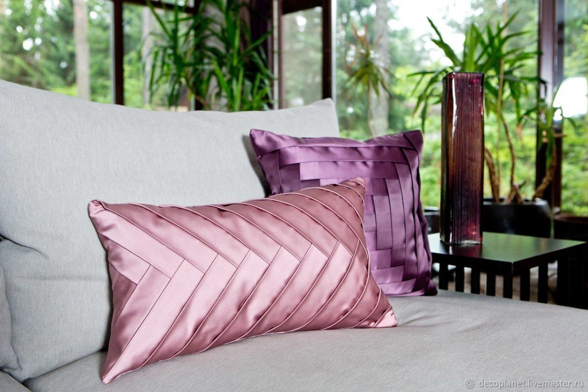 Декоративные подушки эксклюзивные