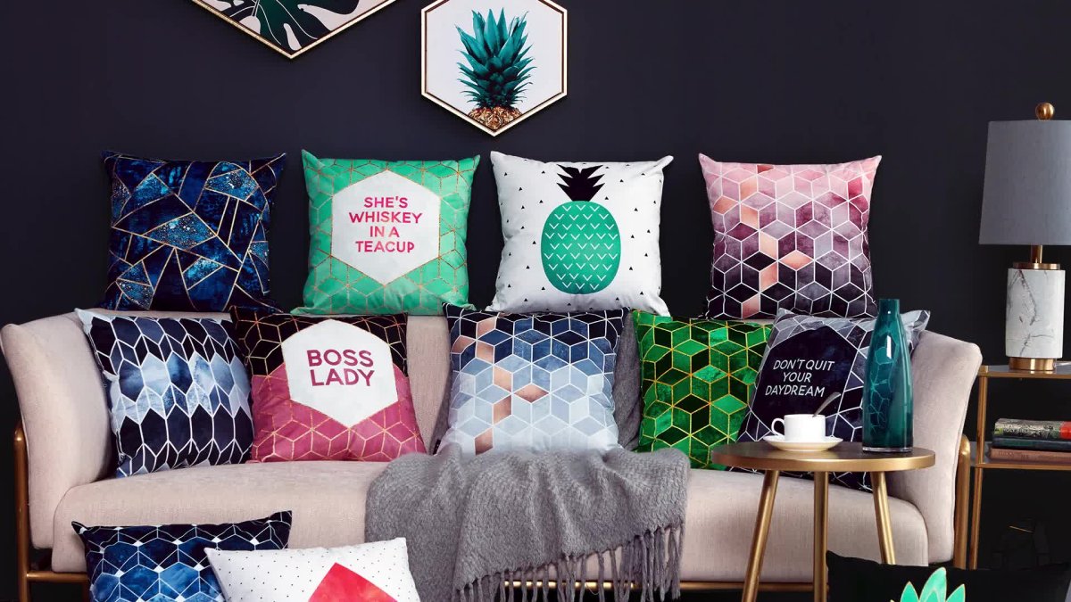 Коллекция подушек