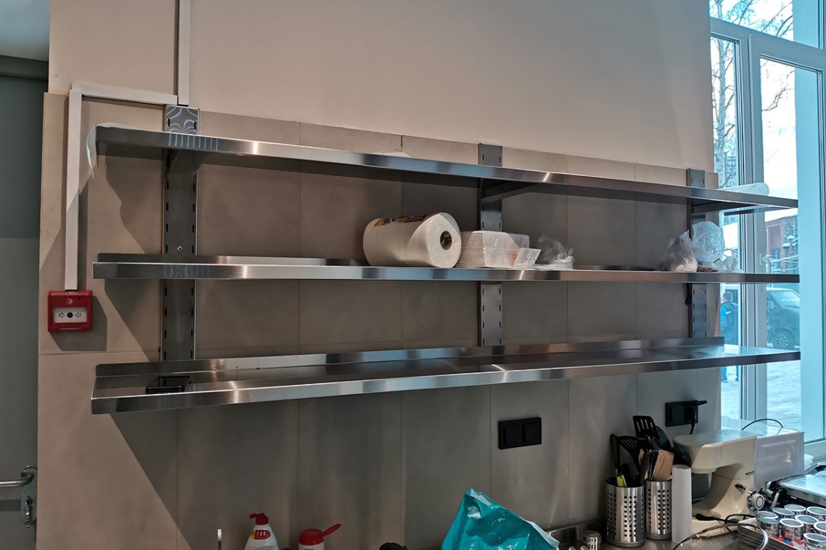 Подвесные рейлинги для кухни