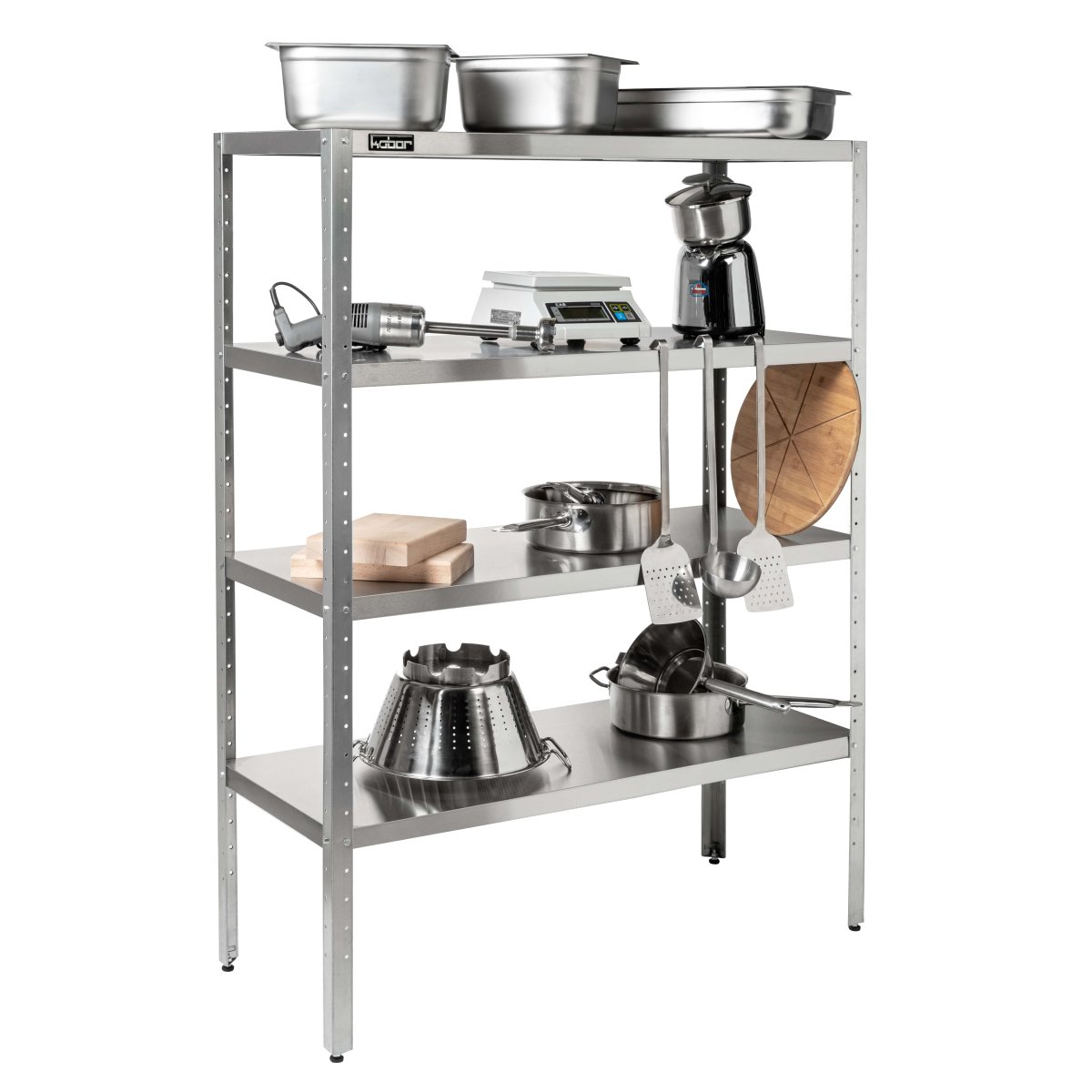 Настенные полочки на кухню под технику