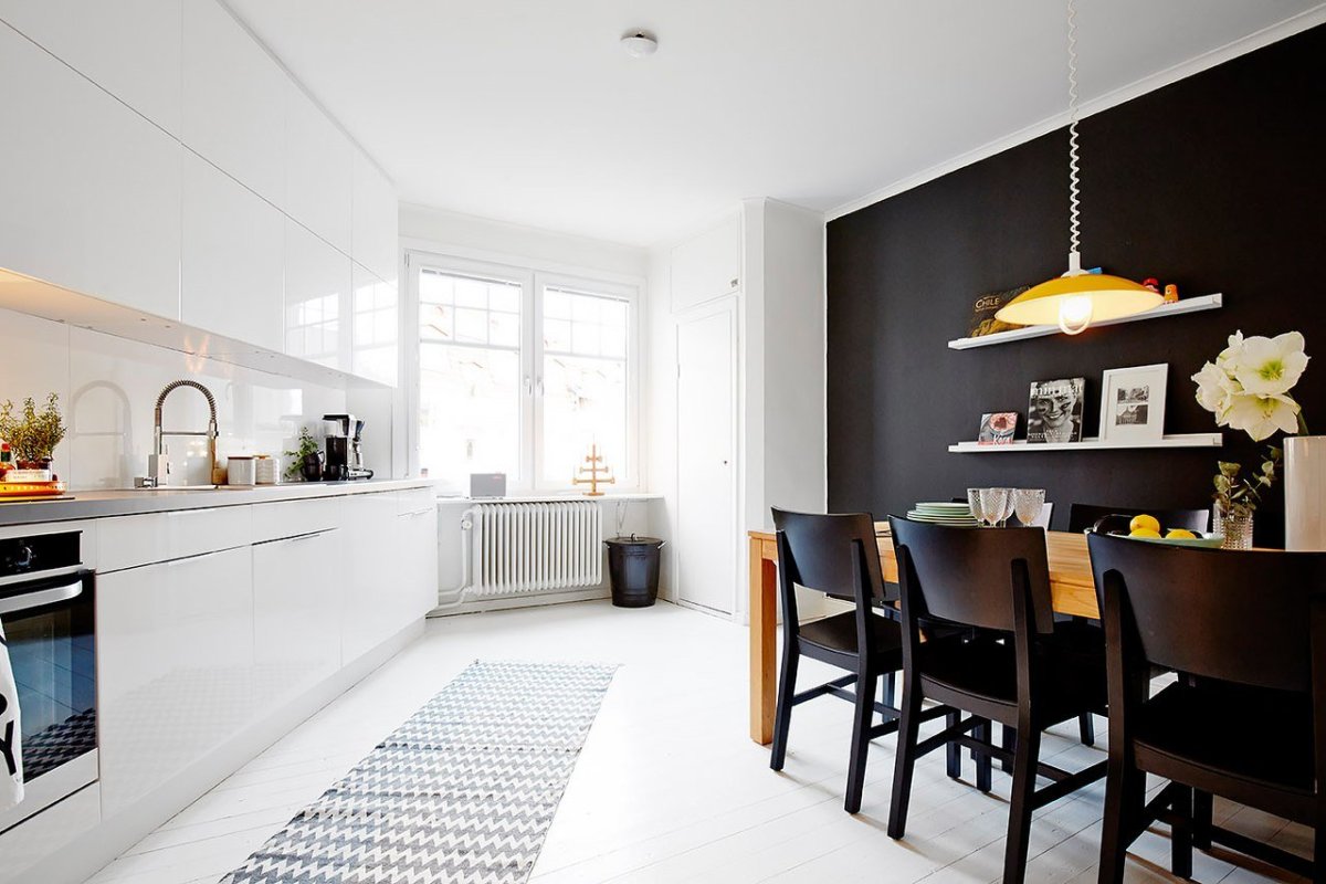 Кухня в стиле французского бистро