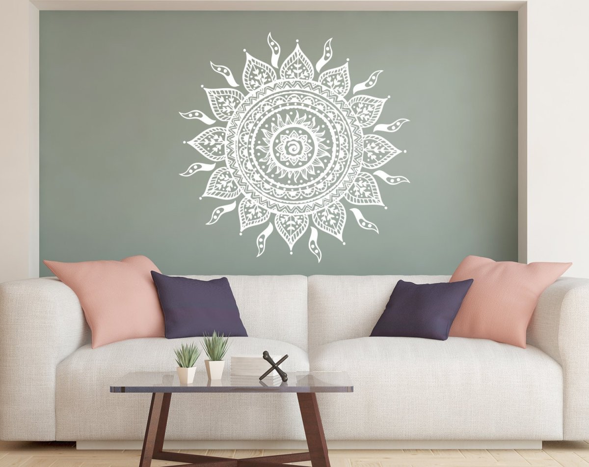 Трафареты для декора стен