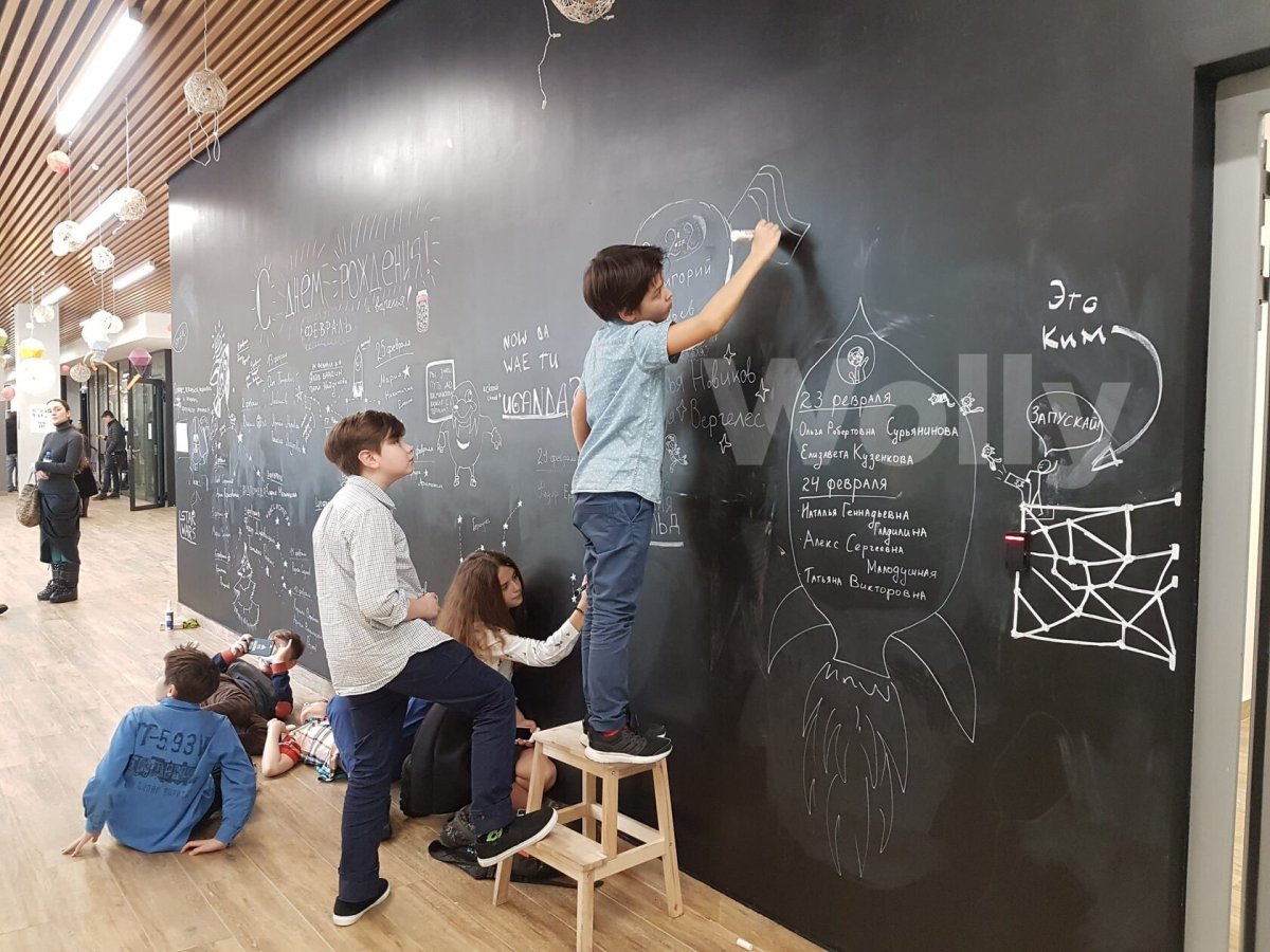 Грифельная краска