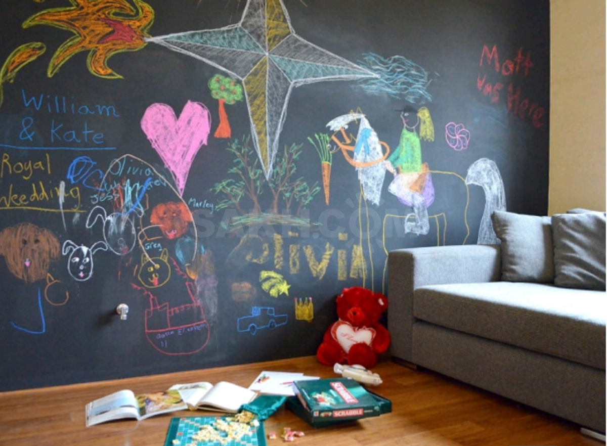 Доска для рисования на стену