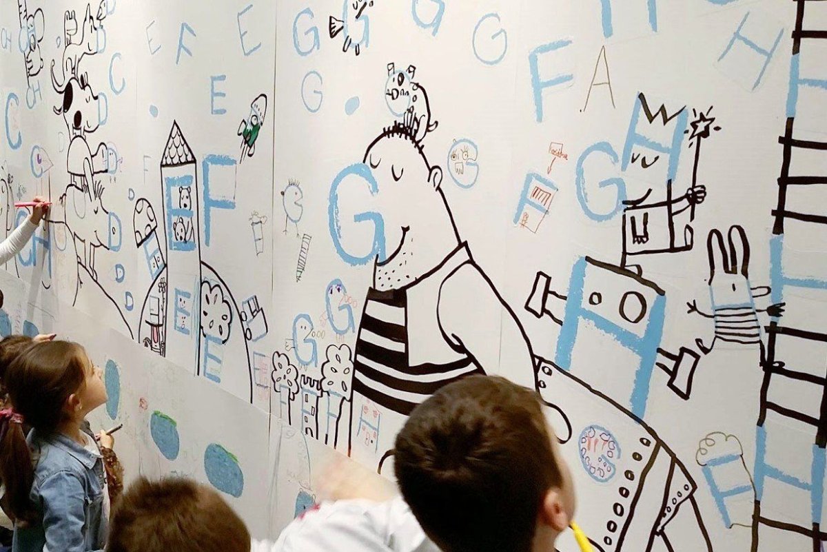 Маркеры для рисования на стенах