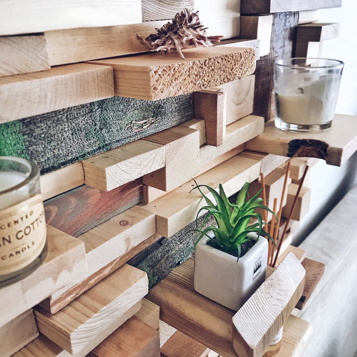 Деревянный декор для дома