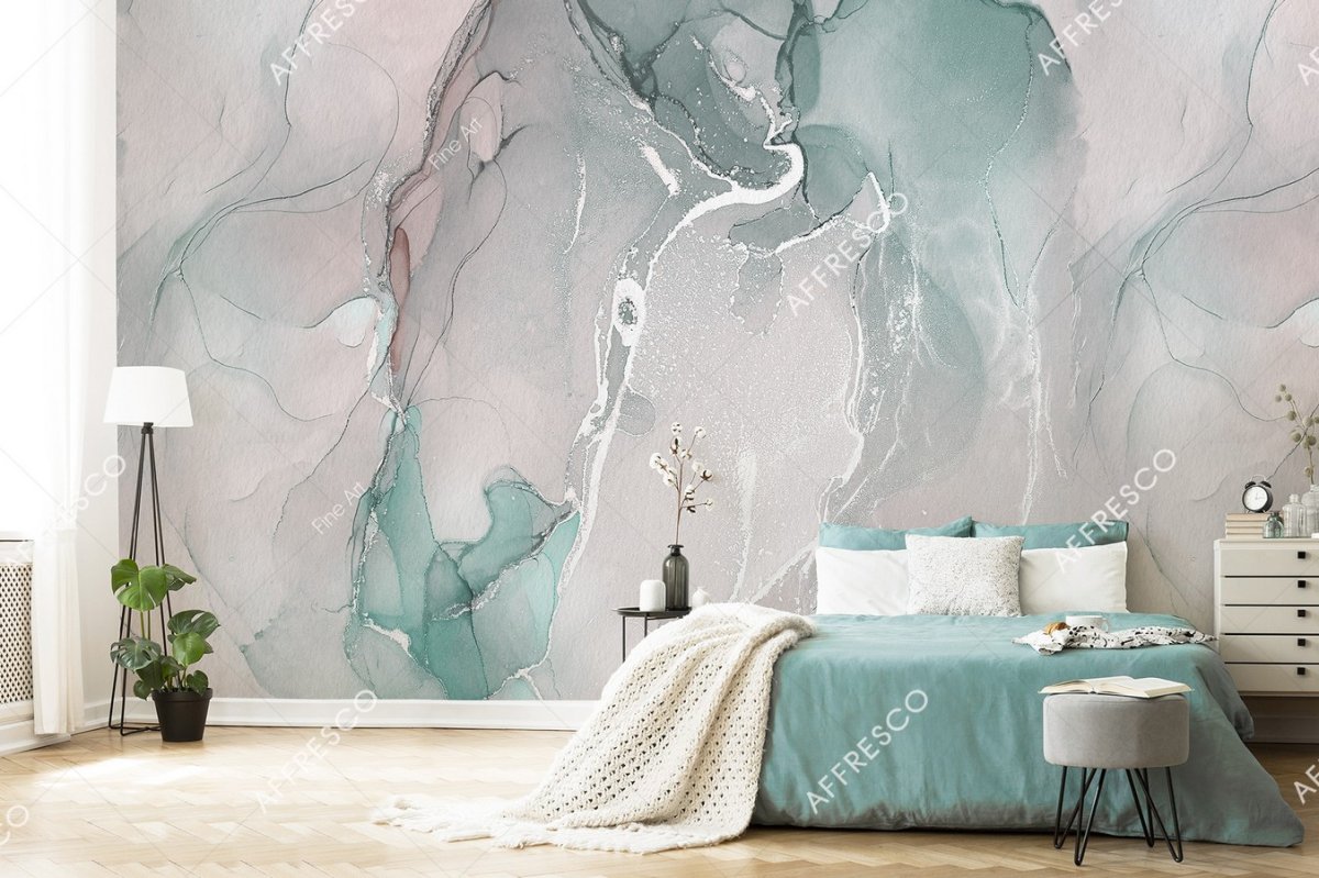 Панно под мрамор на стену