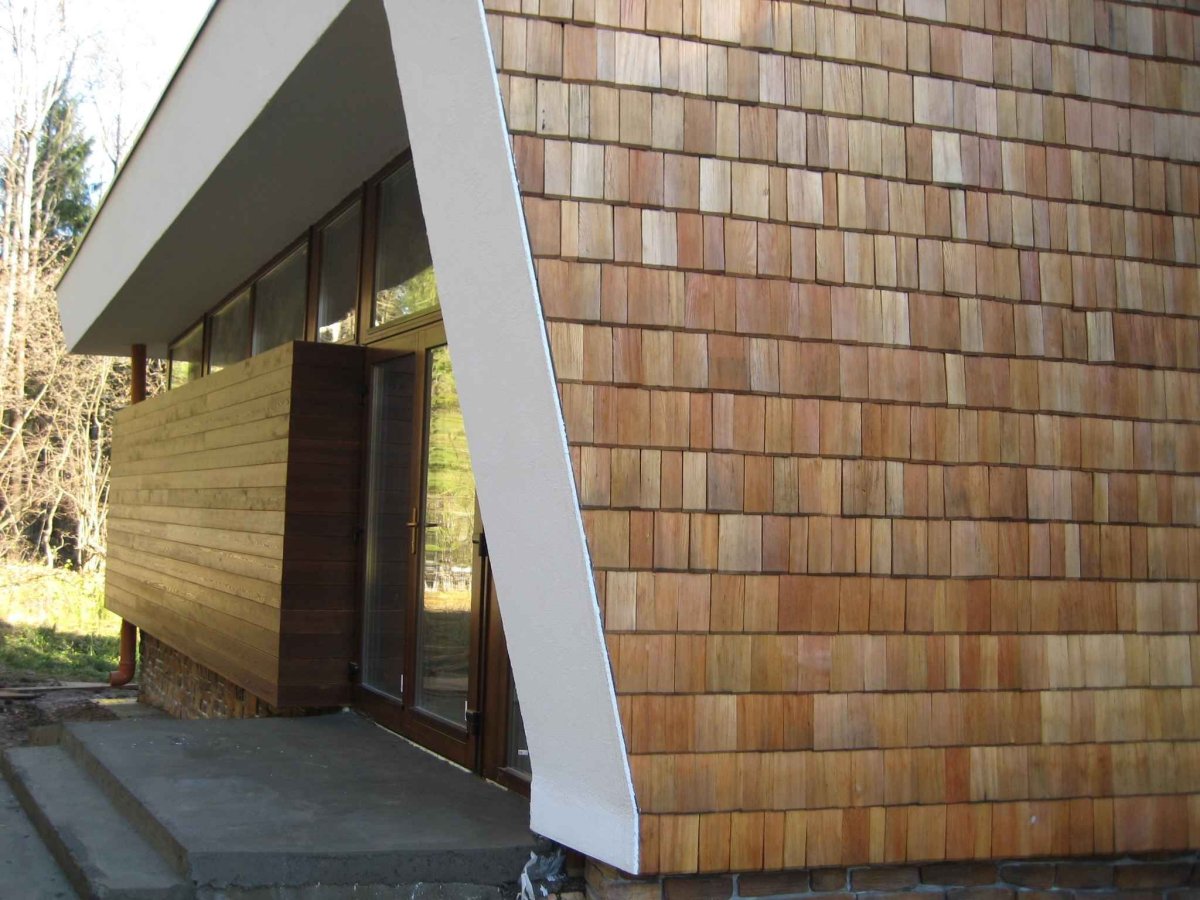 Шиндель для фасада