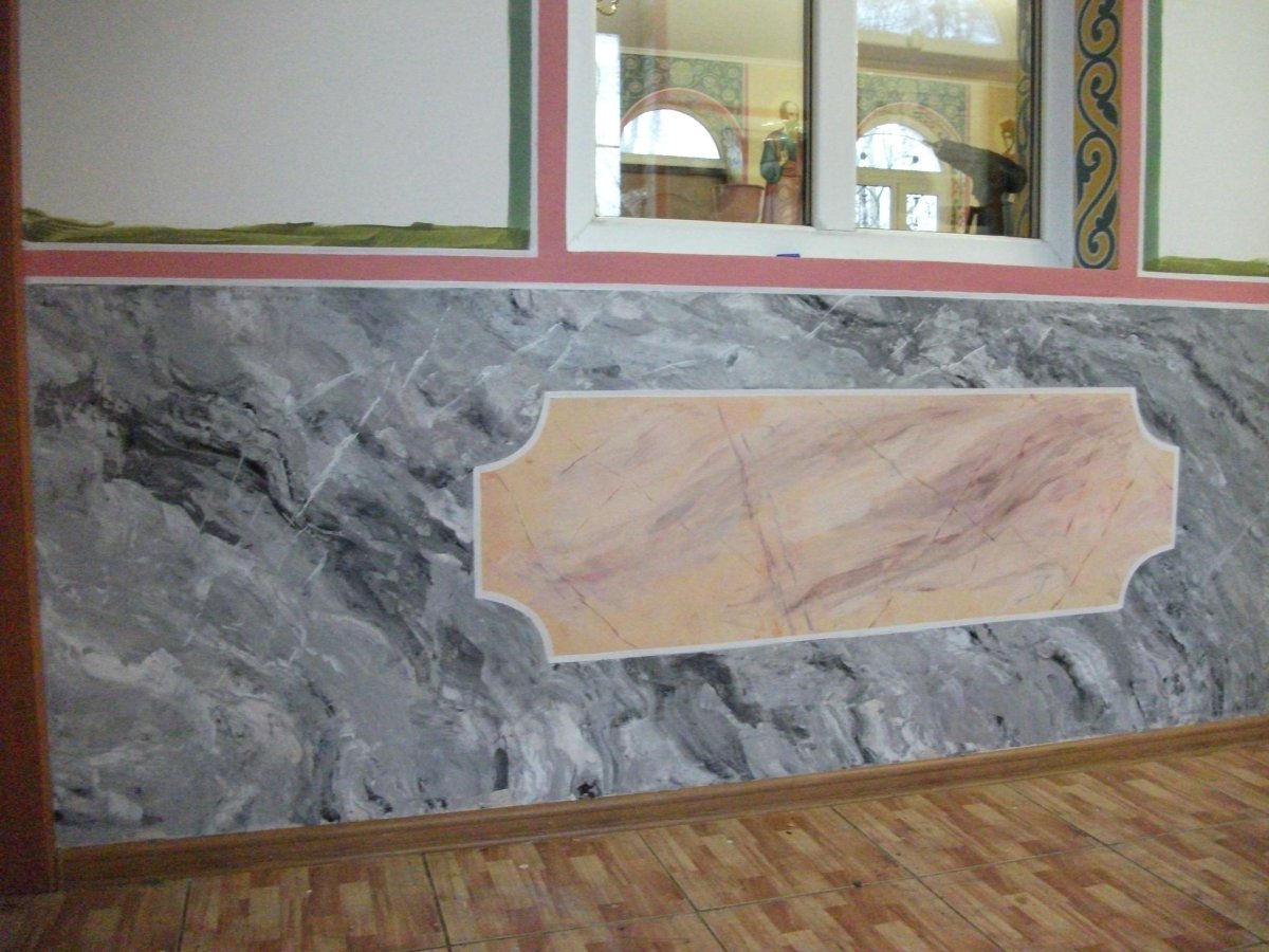 Роспись стен в Одессе