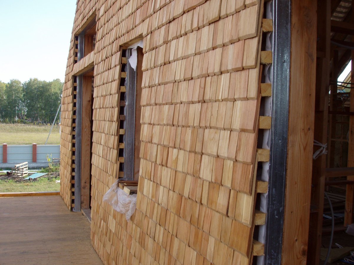 Гонт резиновый